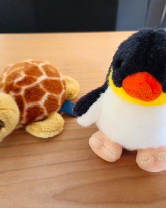 Coppia peluche Trudi