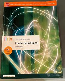 Libro fisica “Il bello della fisica,quinto anno”