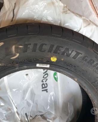 4 pneumatici estivi Good Year Efficient Grip