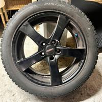 Gomme da neve con cerchi in lega per FIAT 500X
