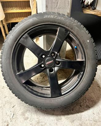 Gomme da neve con cerchi in lega per FIAT 500X