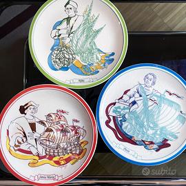 Piatti Decorativi "Caravelle"