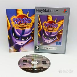 Spyro Enter the Dragonfly PS2 Platinum PAL ITA