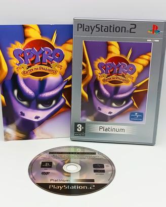 Spyro Enter the Dragonfly PS2 Platinum PAL ITA