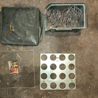 kit copri sella conservata per vespa 125 faro bass