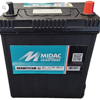 BATTERIA Auto 12V 37AH 330A