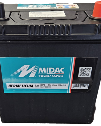 BATTERIA Auto 12V 37AH 330A