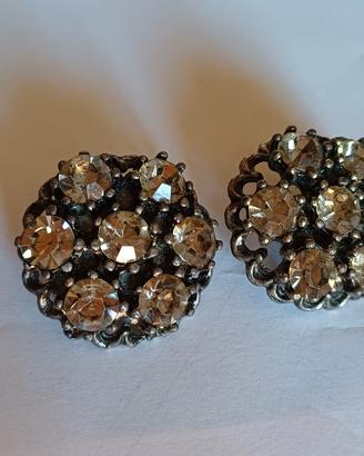 bottoni gioiello vintage