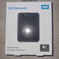 wd elements 4 tb