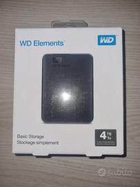 wd elements 4 tb