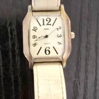 Orologio Axel Quarzo Cinturino Beige