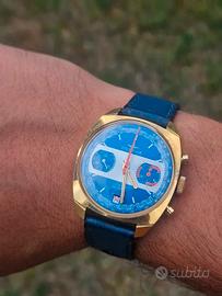 Dugena Chrono anni 70 cal. Valjoux 7734 - placcato