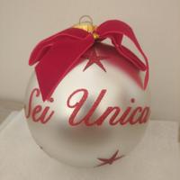 Palla di Natale Sei Unica 