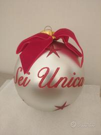 Palla di Natale Sei Unica 