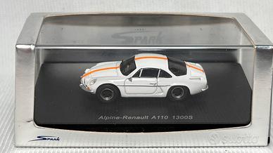 Spark 1/87 Alpine-Renault A110 1300 S