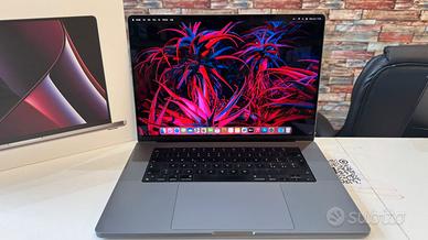 MacBook Pro 14” M3 MAX 36Gb Ram 1Tb Archivio