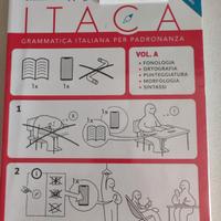 libro scuola sup. "Itaca" grammatica italiana