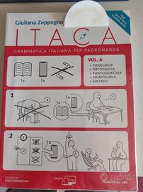 libro scuola sup. "Itaca" grammatica italiana