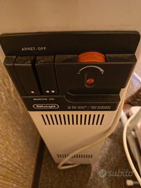 stufetta e caloriferi elettrici e