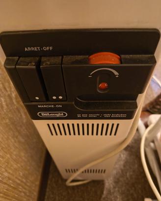 stufetta e caloriferi elettrici e