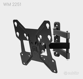 Supporto TV parete estensibile girevole