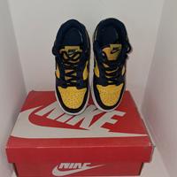 nike dunk giallo 