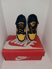 nike dunk giallo 