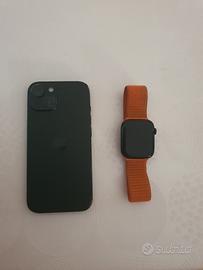 IPHONE 15 128gb + APPLE WATCH SERIE 7