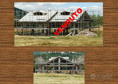 Villette in costruzione