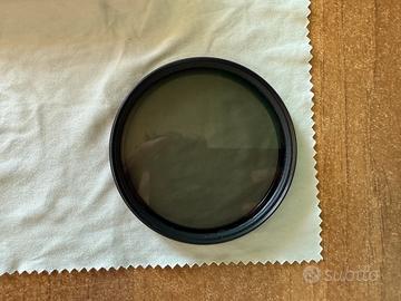 Filtro ND variabile polaroid MC FADER 72mm