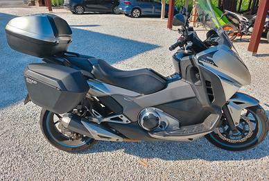 Honda Integra 750 DCT con ABS