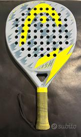 Padel head flash