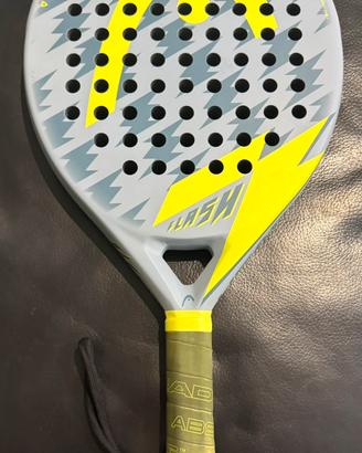 Padel head flash