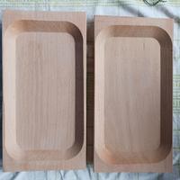 vassoi legno per polenta e altro 12 pezzi