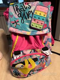 Zaino estensibile SJ Gang, modello "Clack It Girl