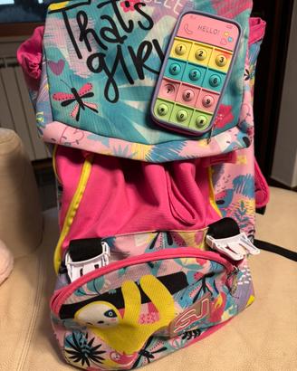Zaino estensibile SJ Gang, modello "Clack It Girl