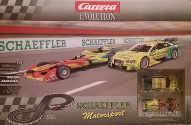 Set auto slot e pista - Carrera Evolution