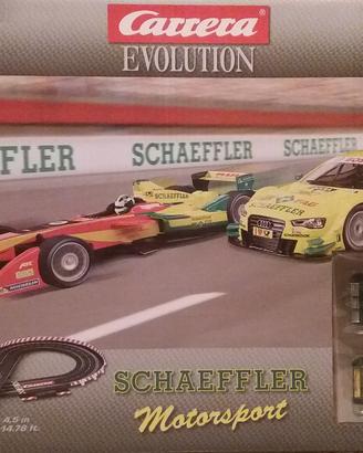 Set auto slot e pista - Carrera Evolution