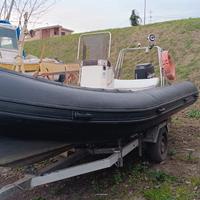 Lomac gommone