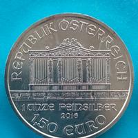 ONCIA AUSTRIA ARGENTO 999