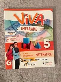 Viva Imparare 5 – Matematica, quaderno operativo