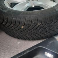 Volkswagen Golf VII e Golf 8 ruota invernale comp.