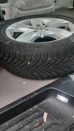 Volkswagen Golf VII e Golf 8 ruota invernale comp.