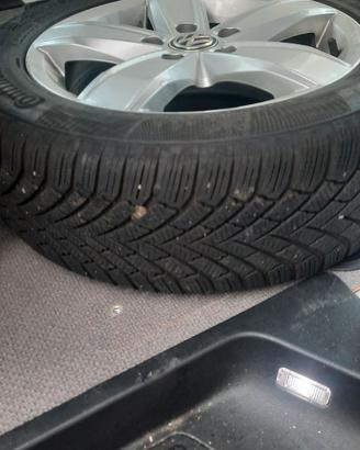 Volkswagen Golf VII e Golf 8 ruota invernale comp.