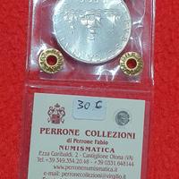 Monete 500 lire argento