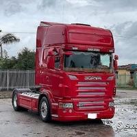 Scania r500 manuale + int 2006 topline