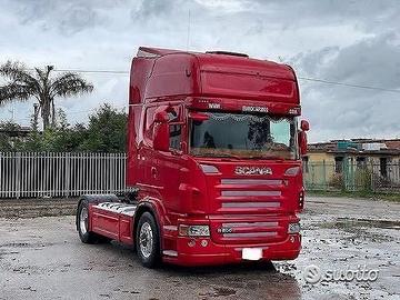 Scania r500 manuale + int 2006 topline