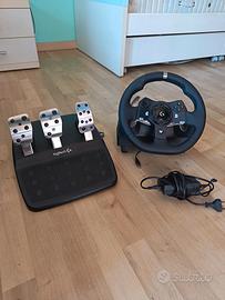 Volante e Pedaliera Logitech G920 (PC, Xbox)