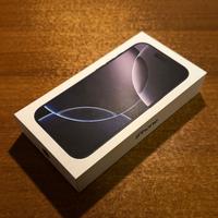 Iphone 16 Pro 256 GB Titanio Nero