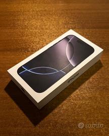 Iphone 16 Pro 256 GB Titanio Nero